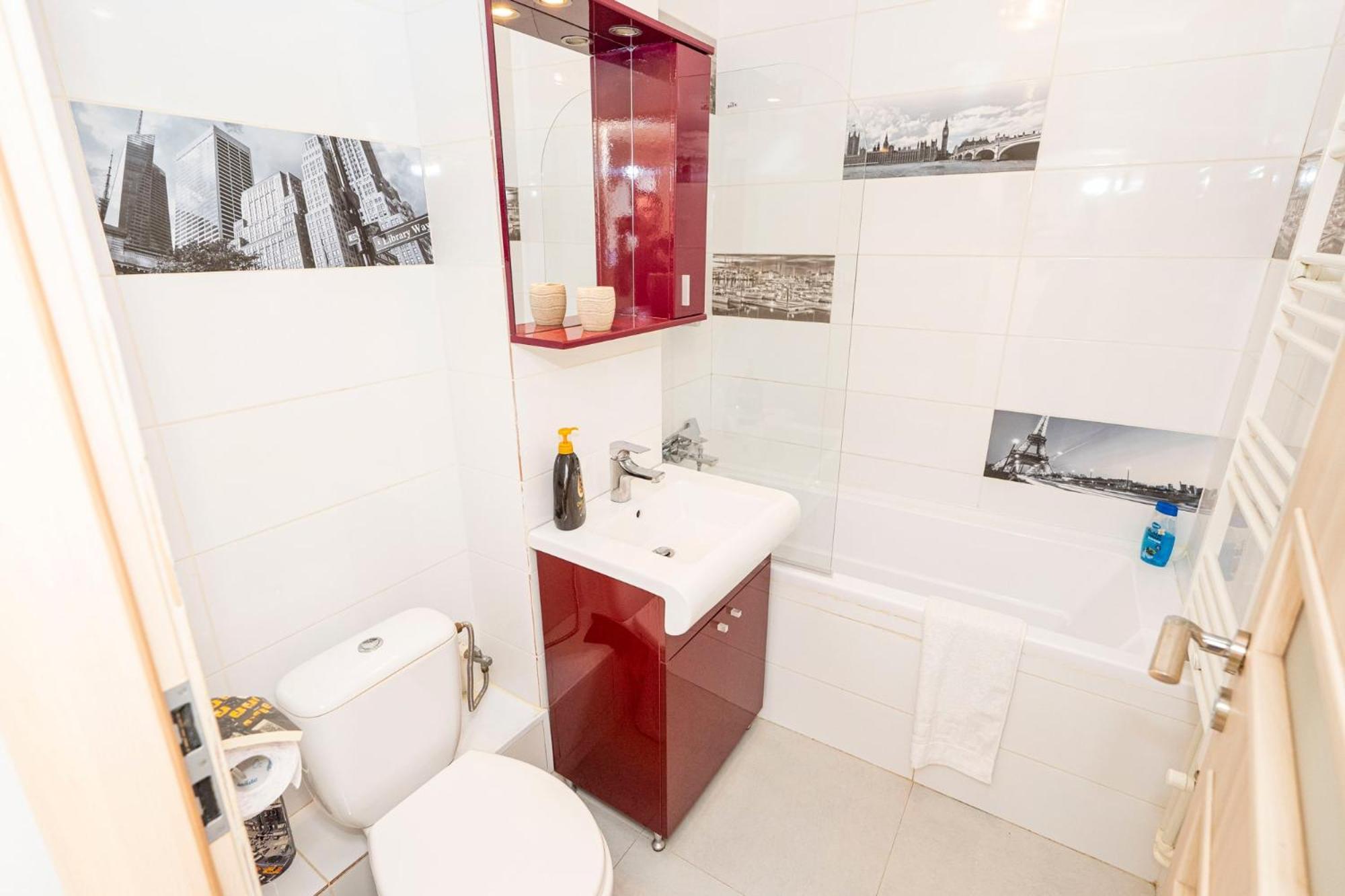 Galaţi Apartament Faleza מראה חיצוני תמונה