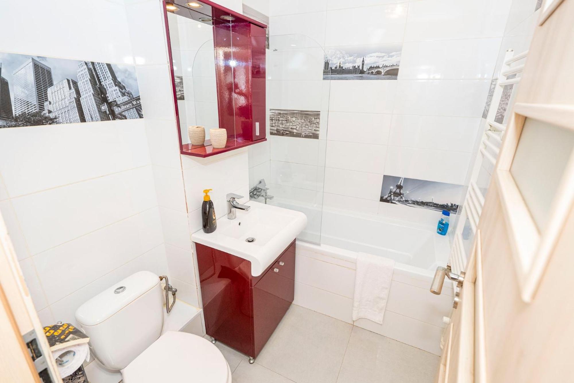 Galaţi Apartament Faleza מראה חיצוני תמונה